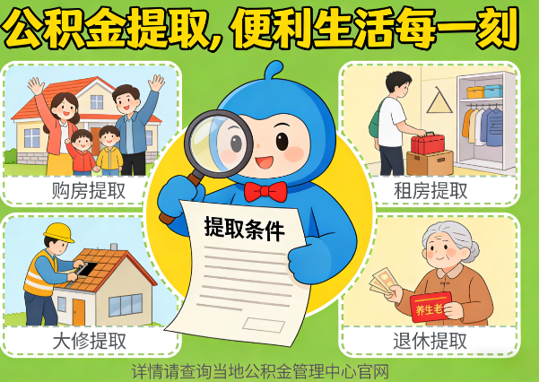 宜昌住房公积金提取业务的关键注意事项深度解析