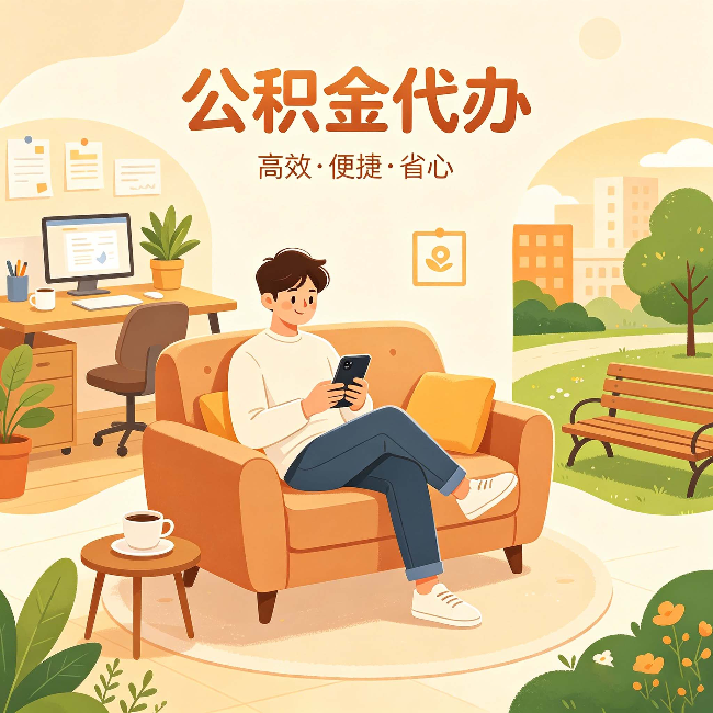 宜昌公积金代办:找人办不是懒,是算清了这笔账