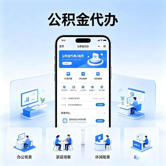 宜昌公积金代办:五个问题帮你判断该不该找代办